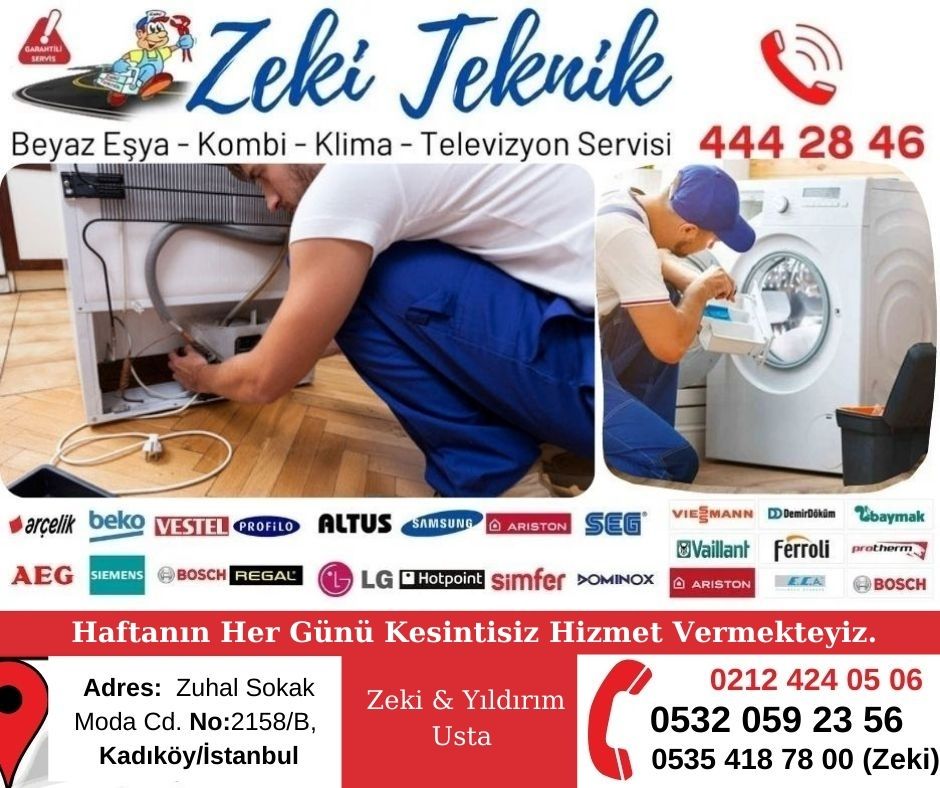 Tüccarbaşı Sokağı Beyaz Eşya Servisi